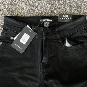 Fashion Nova Black Denim